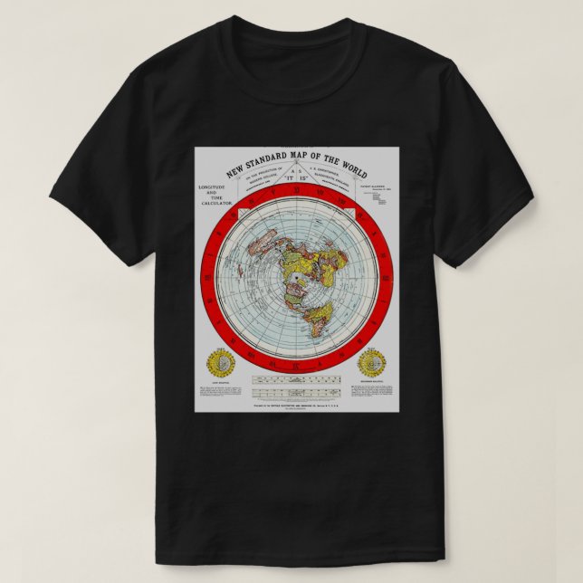 Deine Welt so wie sie ist T-Shirt (Design vorne)