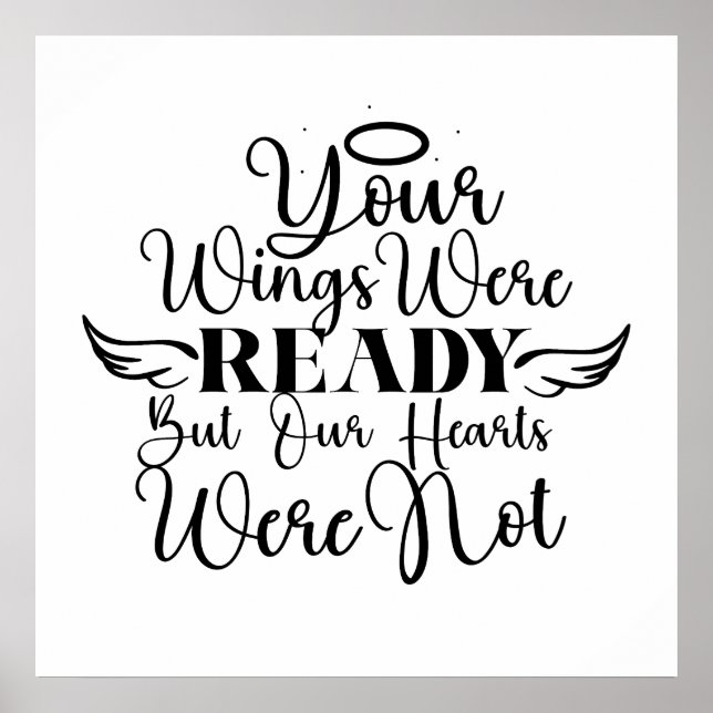 Deine Wesen waren fertig Poster (Vorne)