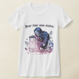 "Deine Zeit wurde gestohlen" Gothic-Aesthetic T-Sh T-Shirt
