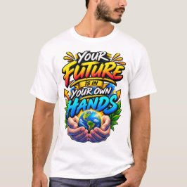 Deine Zukunft liegt in deinen eigenen Händen T-Shirt