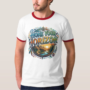 Deinen Horizont Schärfen T-Shirt