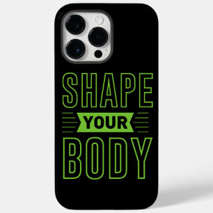 DEINEN KÖRPER SCHLIESSEN Case-Mate iPhone 14 PRO MAX HÜLLE
