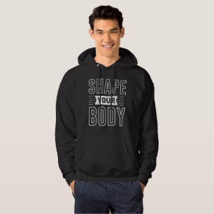 DEINEN KÖRPER SCHLIESSEN HOODIE