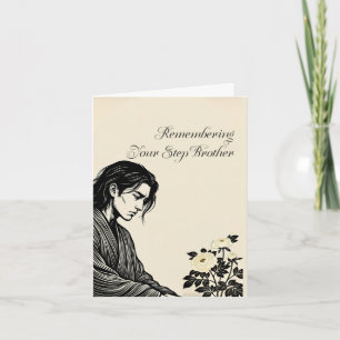 Deinen Stiefbruder in Erinnerung behalten Karte