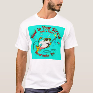 Deinen Stress An Land Ziehen T-Shirt