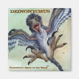 Deinonychus Magnet