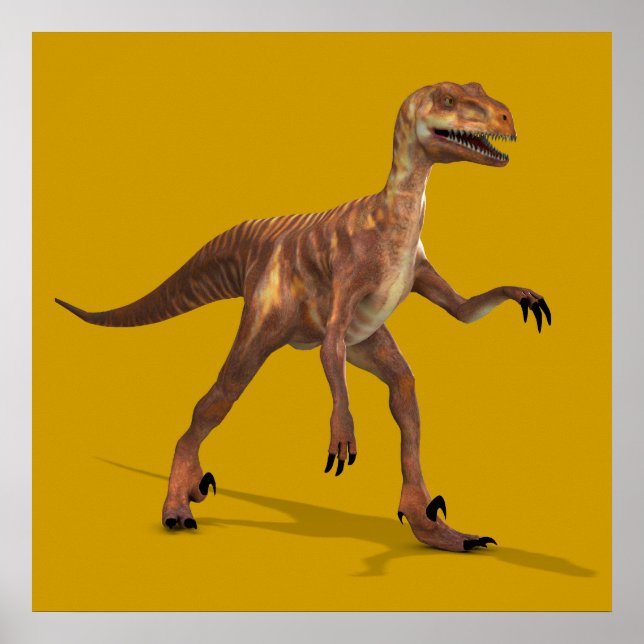Deinonychus Poster (Vorne)