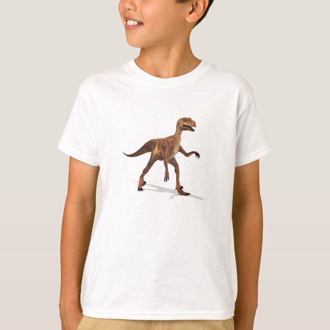 Deinonychus T-Shirt (Vorderseite)