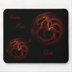 Deins, Meins und Unser Mousepad