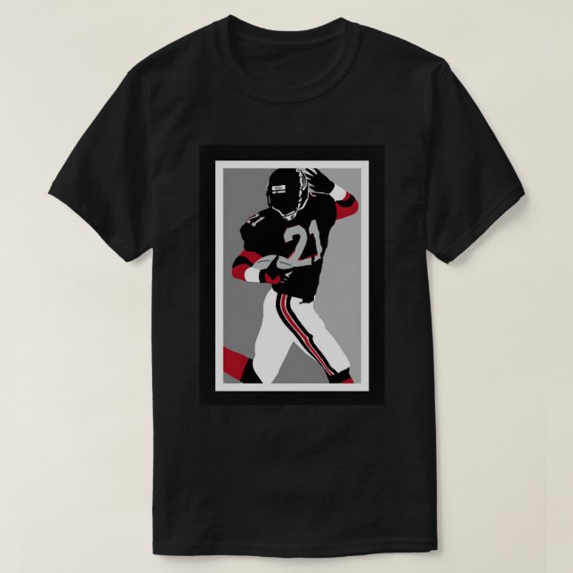 Deion Sanders Primetime T-Shirt (Design vorne)