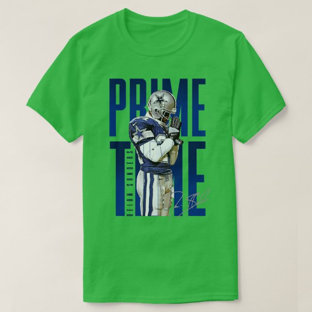 Deion Sanders T-Shirt (Design vorne)