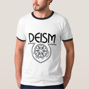 Deismus - Das T-Shirt mit dem Rundhalsausschnitt f
