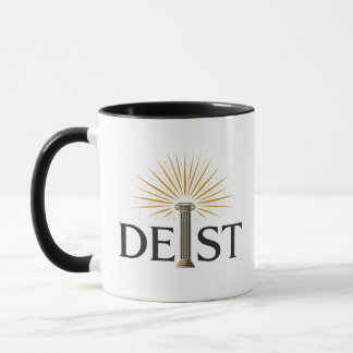 Deist - Deism Enlightenment Philosophy Tasse