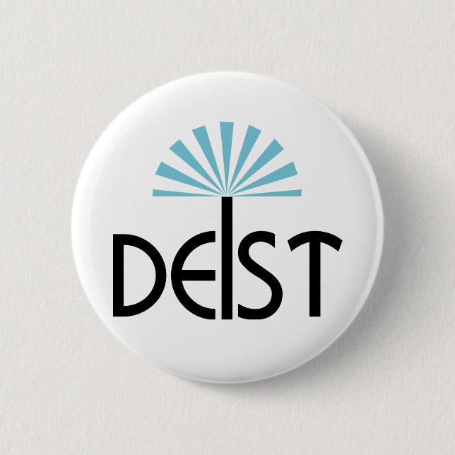 Deist - Deismus-Button Button (Vorderseite)