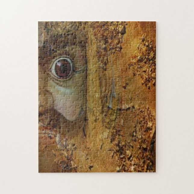 Deity Abstrakt Puzzle (Vertikal)