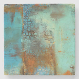 Deja Blau Steinuntersetzer