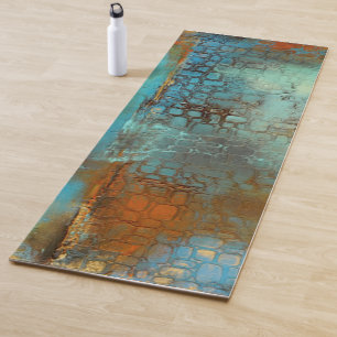 Deja Blau Yogamatte