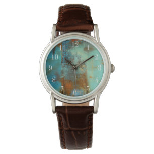 Deja Blue Armbanduhr