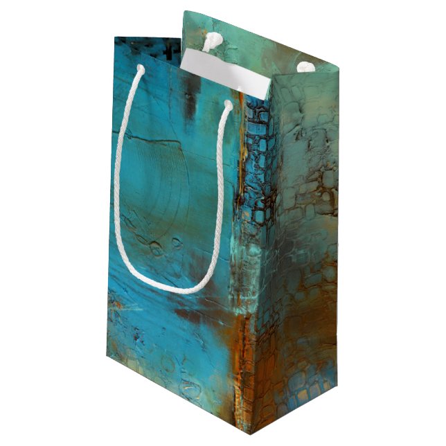 Deja Blue Kleine Geschenktüte (Rückseite Schrägansicht)