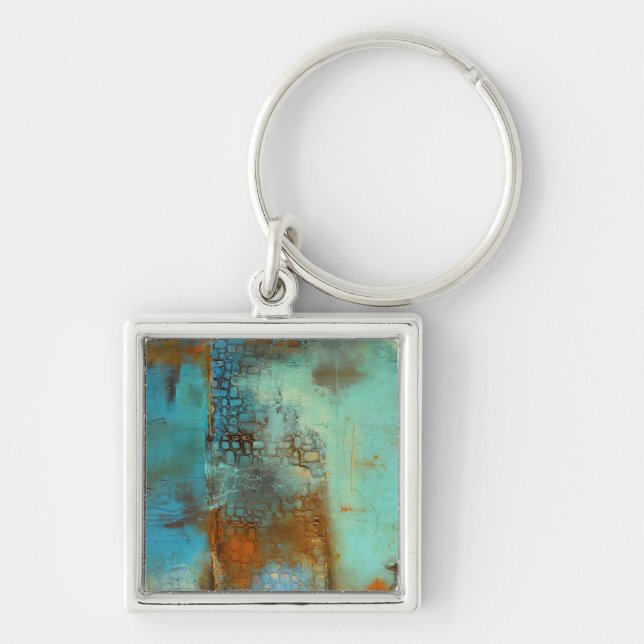 Deja Blue Schlüsselanhänger (Vorne)