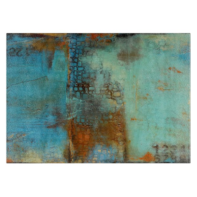 Deja Blue Schneidebrett (Vorderseite)