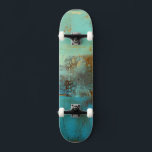 Deja Blue Skateboard<br><div class="desc">Zuhause Décor</div>