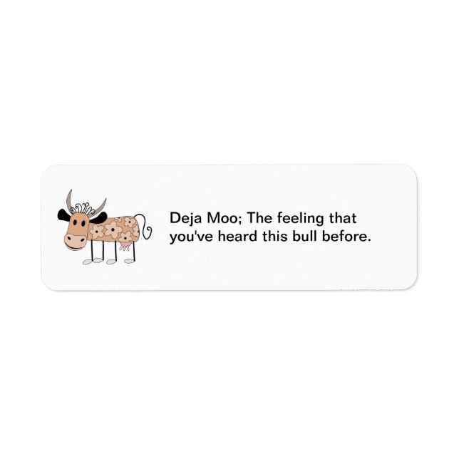 Deja Moo (Vorne)