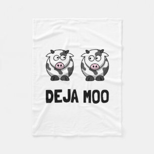 Deja MOO Fleecedecke