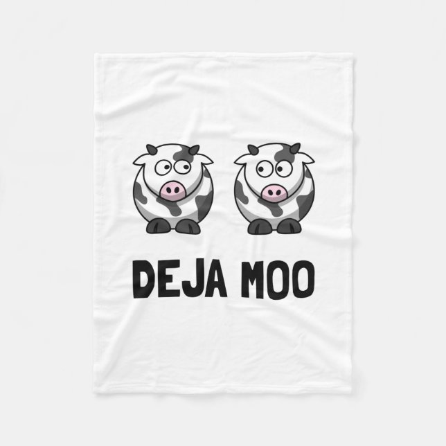 Deja MOO Fleecedecke (Vorderseite)