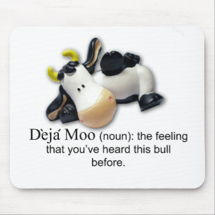 Deja MOO Mousepad