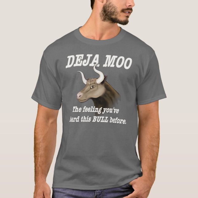 Deja Moo T-Shirt (Vorderseite)