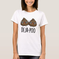 Deja Poo Funny Double Kack Pun