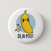 Deja-poot Funny Banana Doppelte Furz Puff