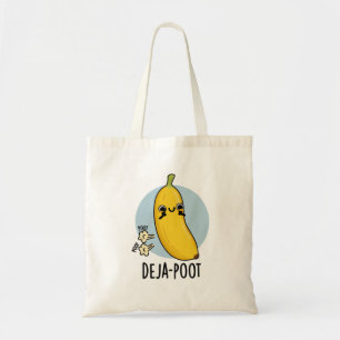 Deja-poot Funny Banana Doppelte Furz Puff Tragetasche