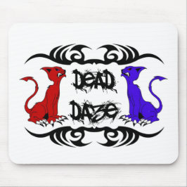 Deja Vu Cat Mousepad