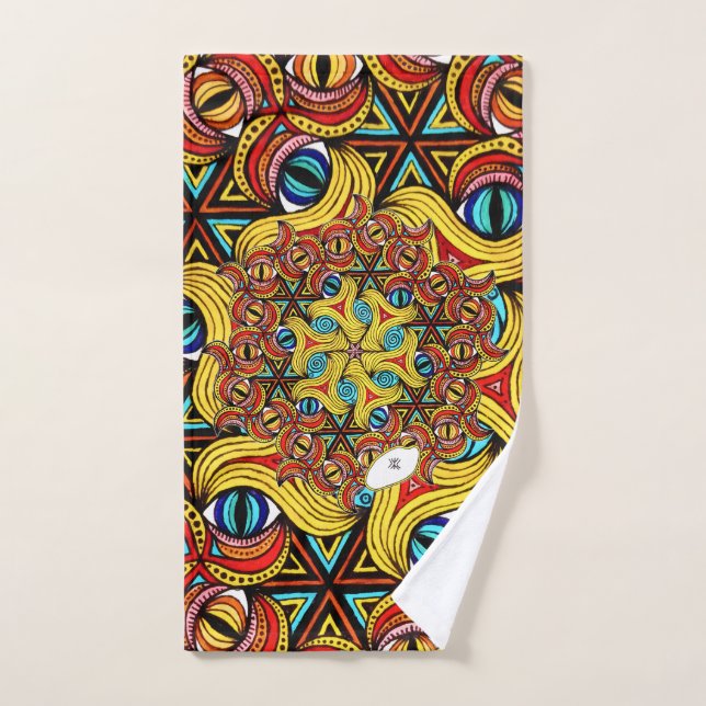 "Déjà Vu" Handtuch (Handtuch)