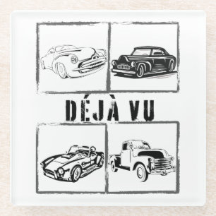 Déjà vu.w. glasuntersetzer