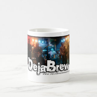 DejaBrew Band-farbenreiche Logo-Tasse Tasse