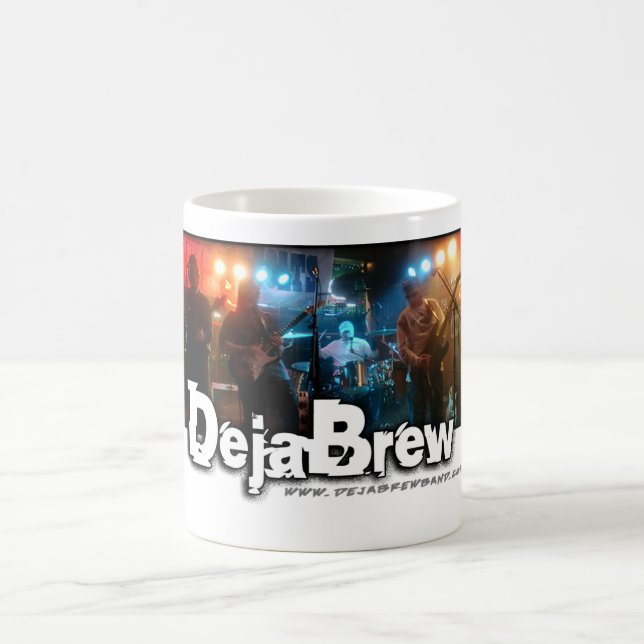 DejaBrew Band-farbenreiche Logo-Tasse Tasse (Mittel)