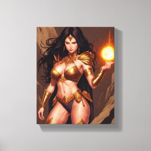 Dejah Thoris I Leinwanddruck