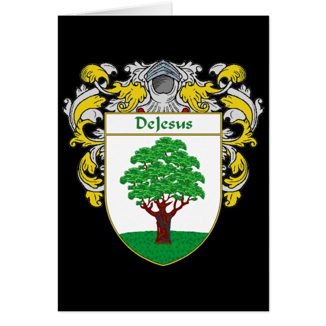 DeJesus Wappen (überzogen) (Vorne)