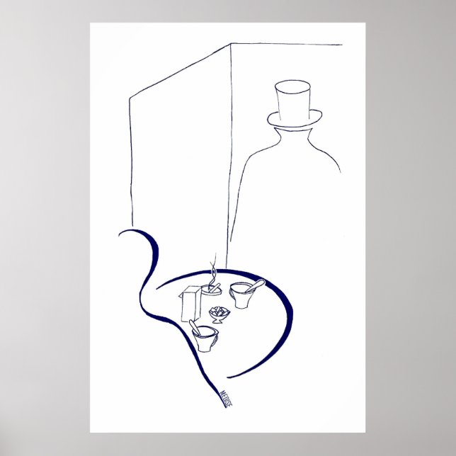 Déjeuner du matin poster (Vorne)