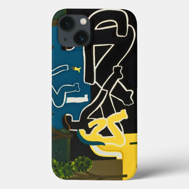 Dejeuner sur l'herbe Case-Mate iPhone hülle (Rückseite)