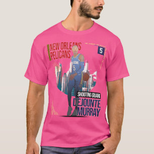Dejounte Murray Basketball Kunst, Dichtung und Mus T-Shirt