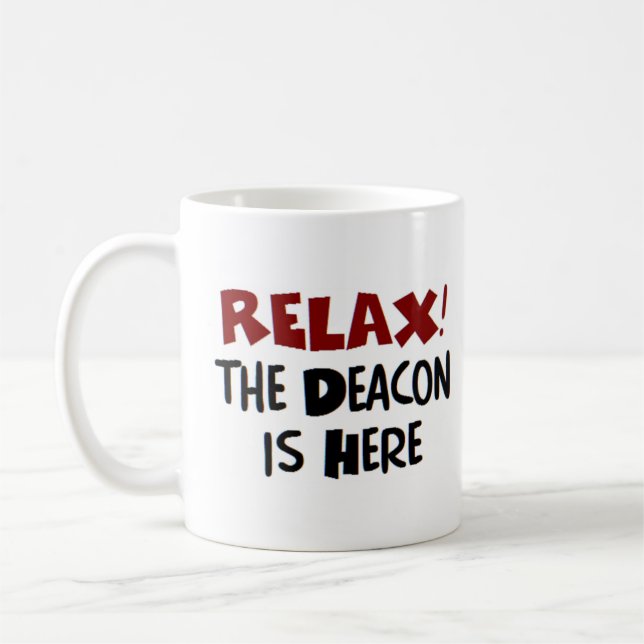 Dekacon ist hier Kaffeemaschine Tasse (Links)