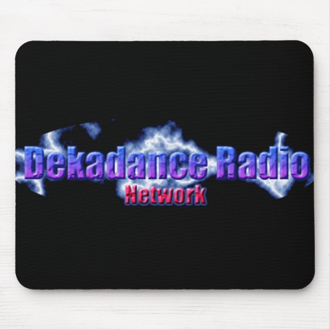 Dekadance-Radio Netz - Mousepad (Vorne)