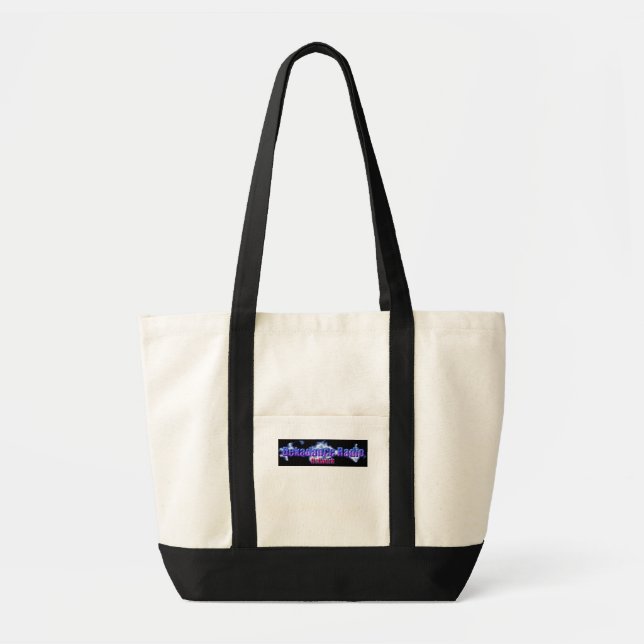 Dekadance-Radio Netz - Taschen-Tasche Tragetasche (Vorne)