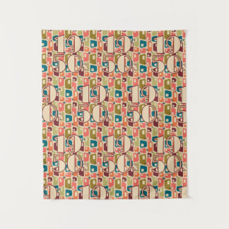 Dekade-Design der 1950er Jahre Wandteppich