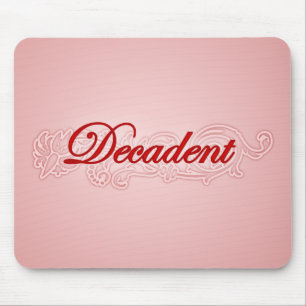 dekadent mousepad