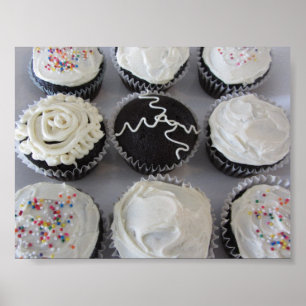 Dekadente Cupcakes Poster